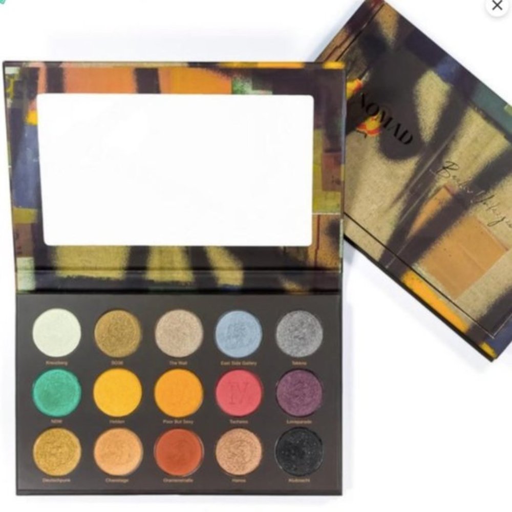 Nomad Berlin Underground Palette 15 Eye Shadow Palette- NIB - Picture 8 of 8